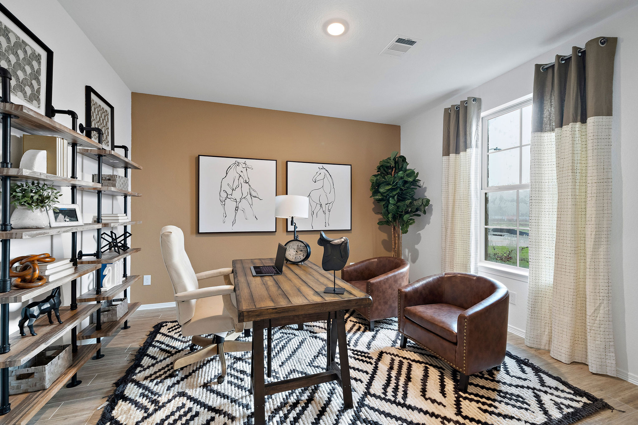 Artwork at Granger Pines