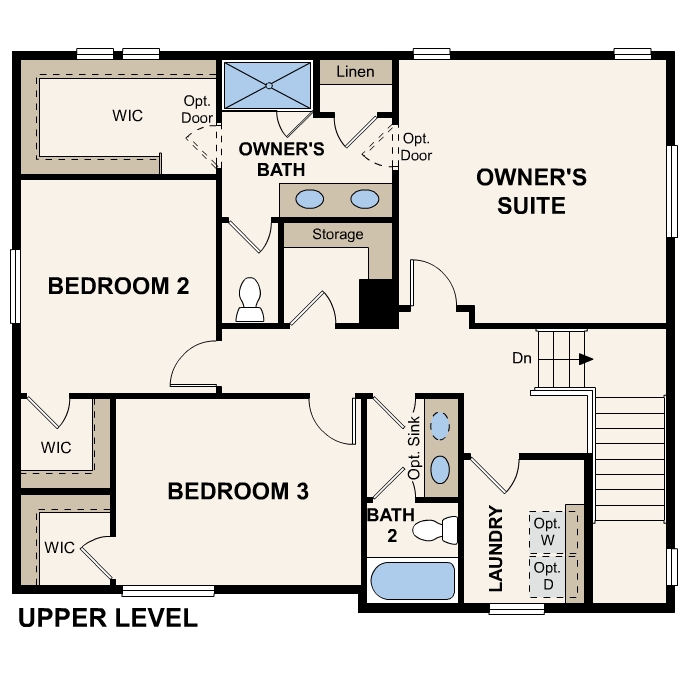 Diagram, engineering drawing. Mackenzie Floorplan, Upper Level