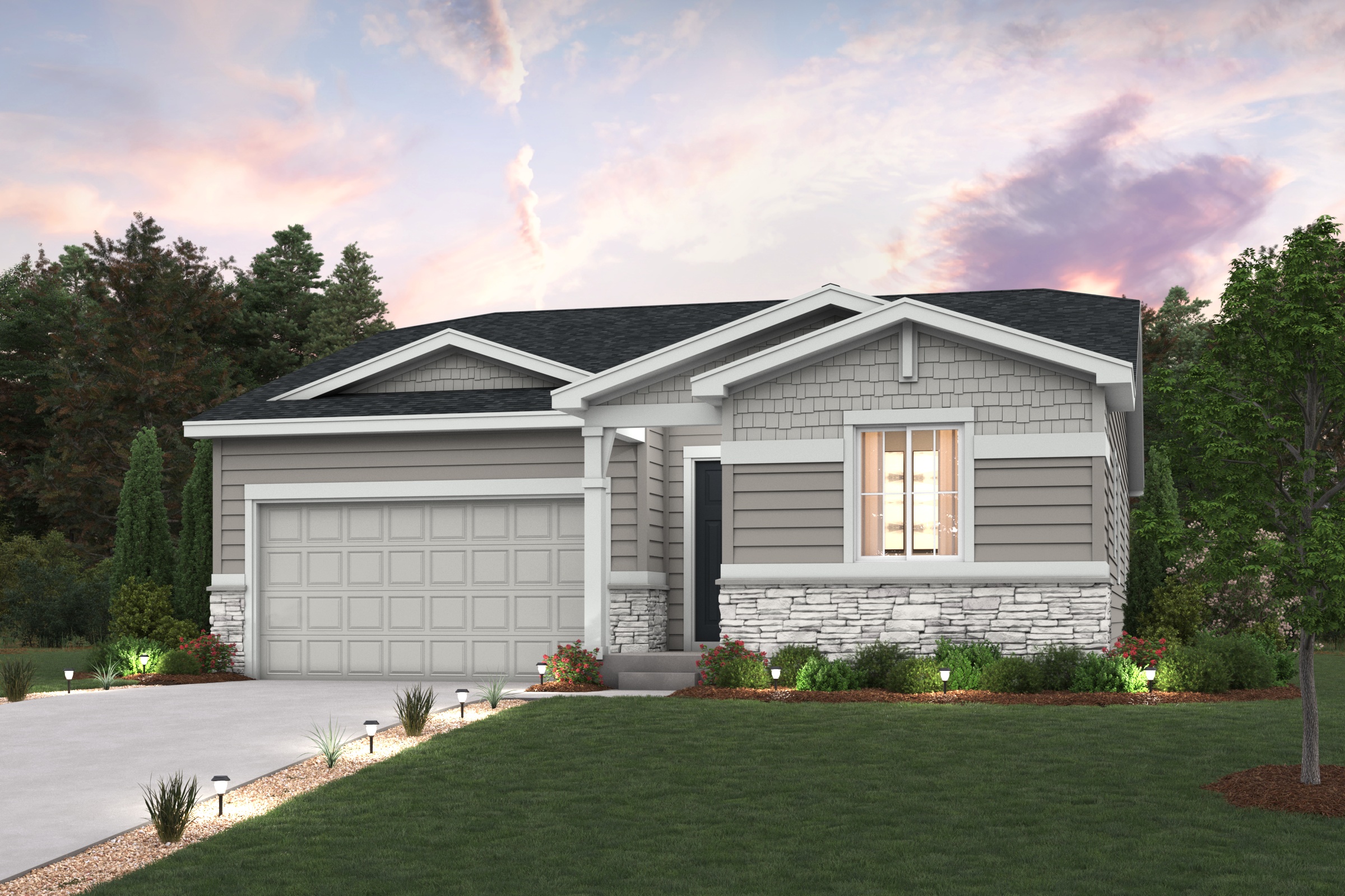 Livingston Elevation B 