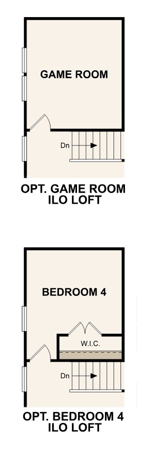 Rose Floor Plan Options